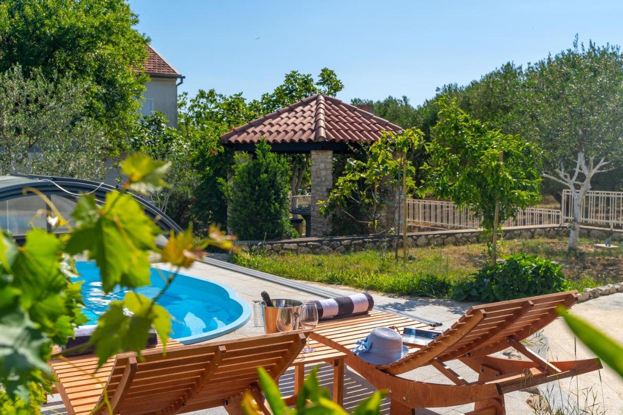 Lusi House Sveti Filip i Jakov Exterior foto